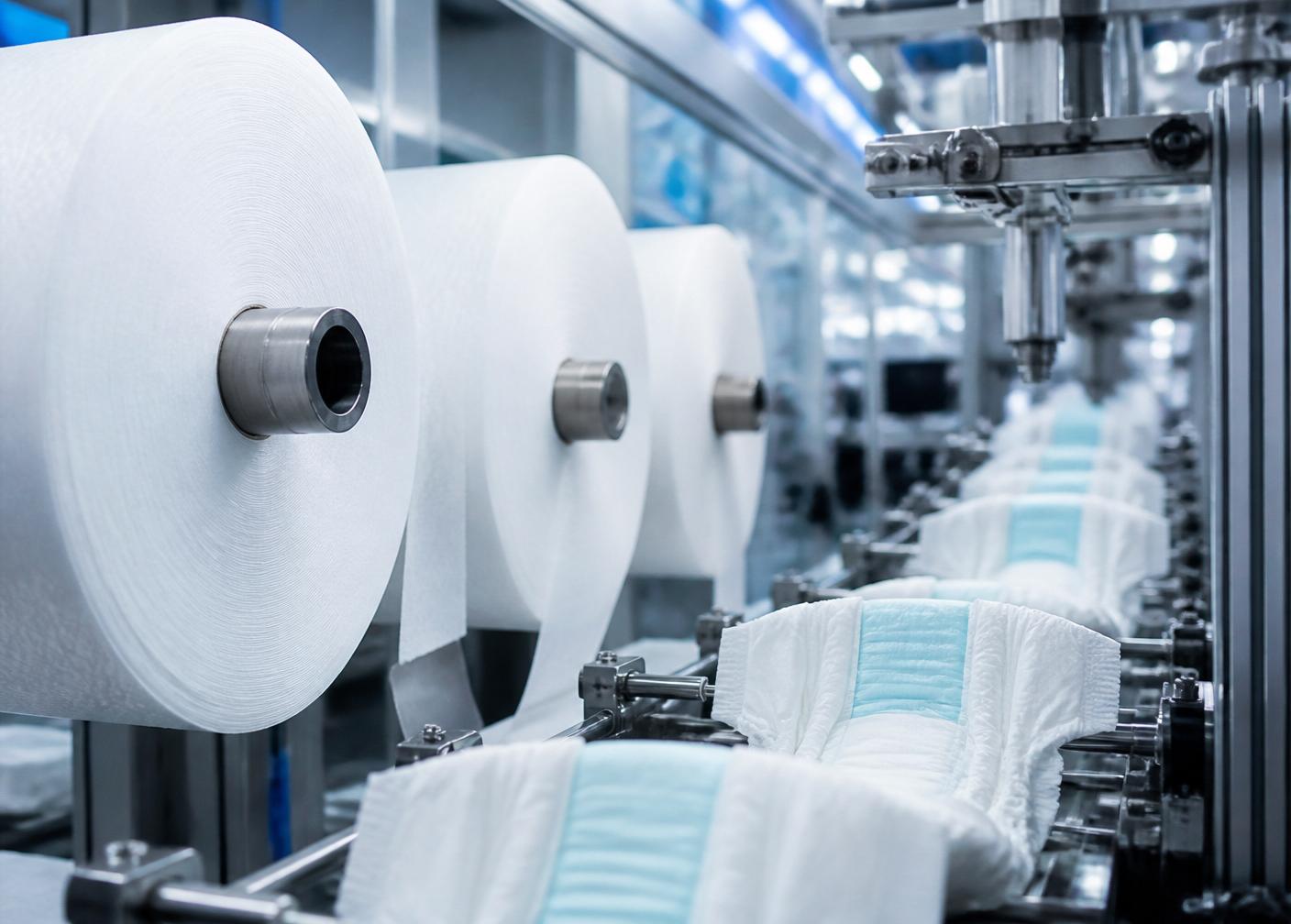 Diapers & sanitary pads